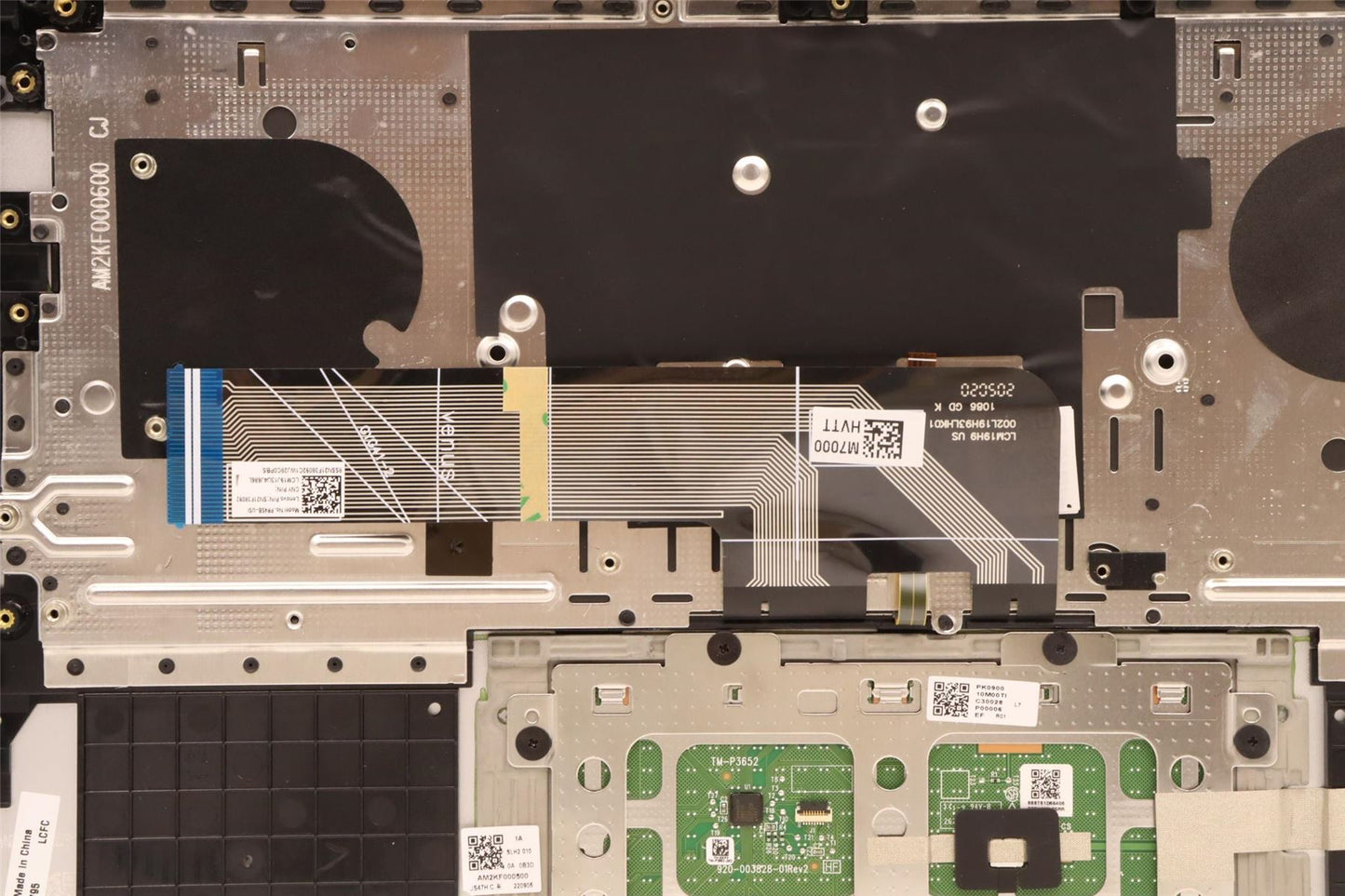 Lenovo Upper Case ASM_EURO ENG L82UT CG 5CB1J19795