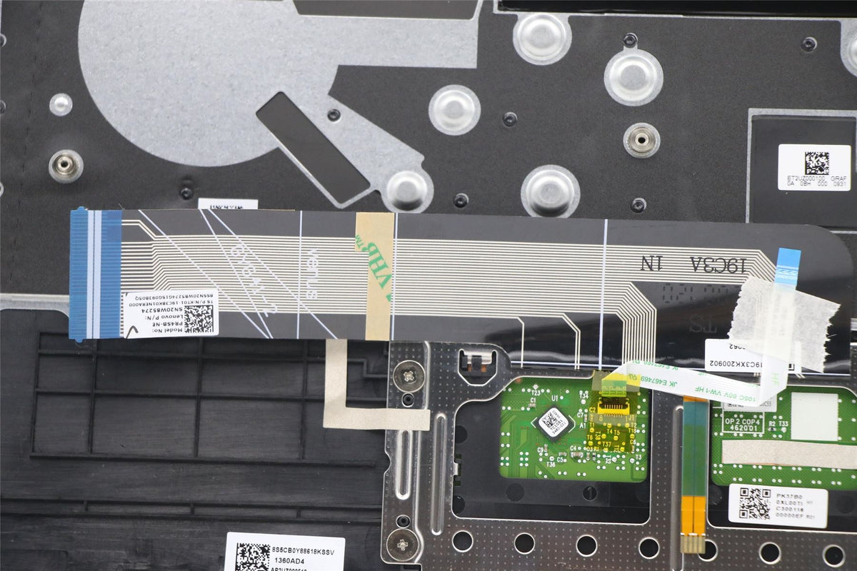 Lenovo Upper C81YH PL_BLK FP BLKB_NORDI 5CB0Y88950