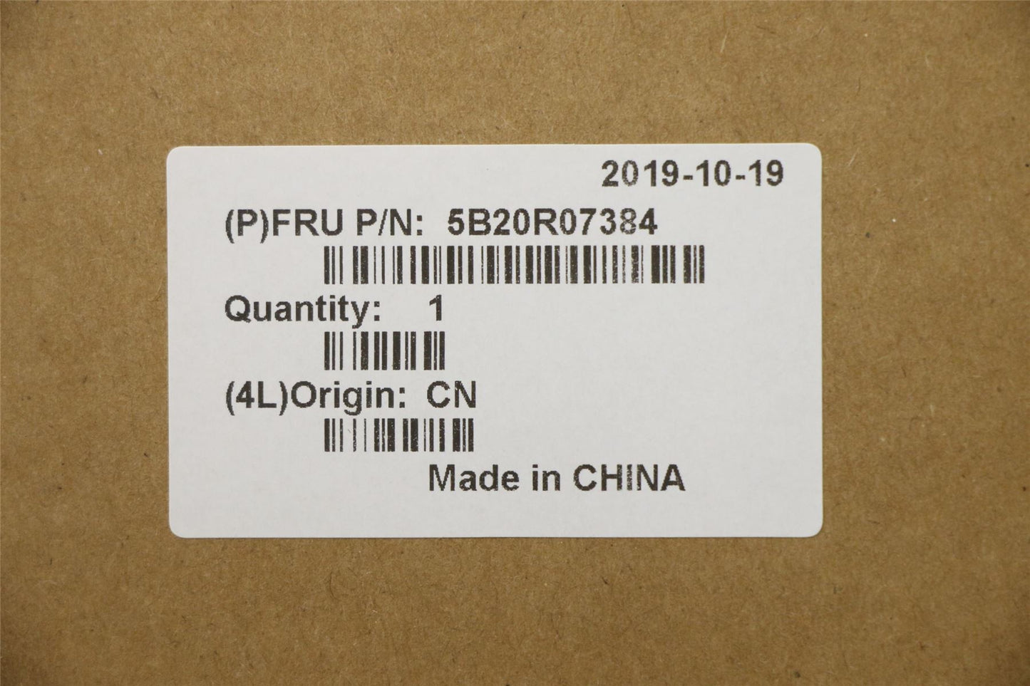 Lenovo 5B20R07384 MB 3N81F5 I37020UWIN R540 2G 4G