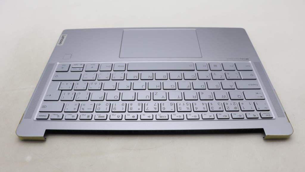 Lenovo Yoga 6 14IRH8 Palmrest Cover Touchpad Keyboard Mineral Grey 5CB1L88152