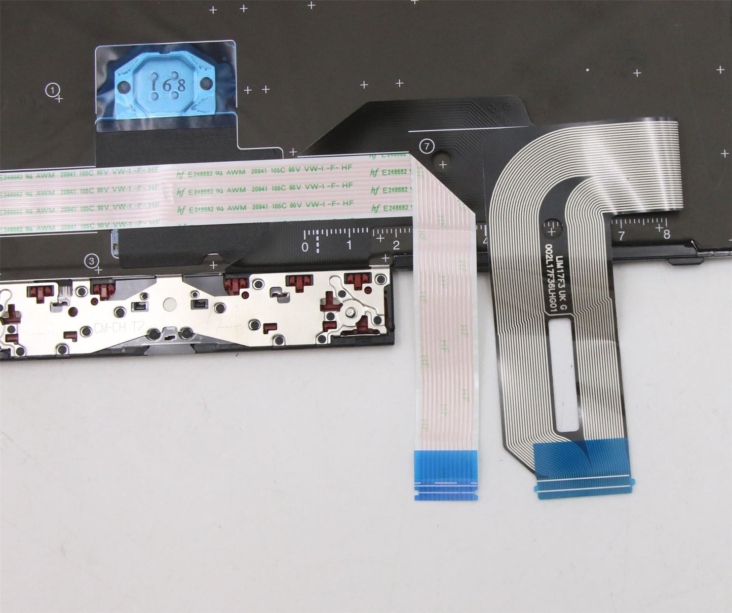 Lenovo ThinkPad P14s 2 P14s 1 T14 1 T14 2 Keyboard Italian Black 5N20V43740