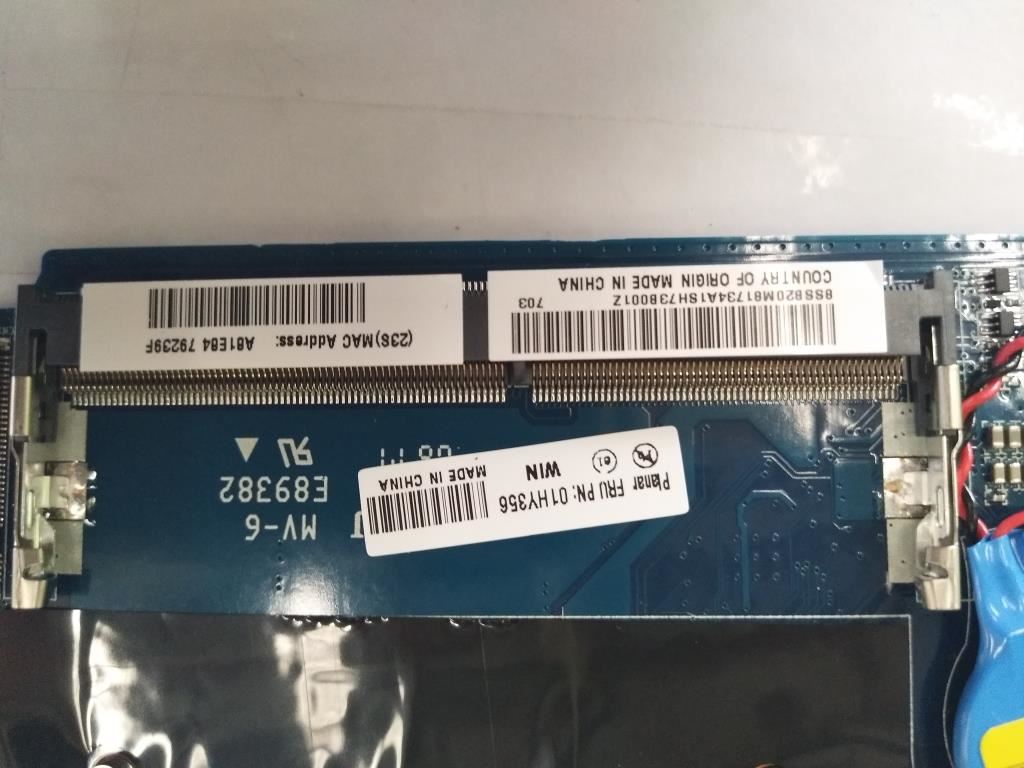 Lenovo ThinkPad 11e 4th Gen Motherboard Mainboard UMA intelI57200U 01YT004