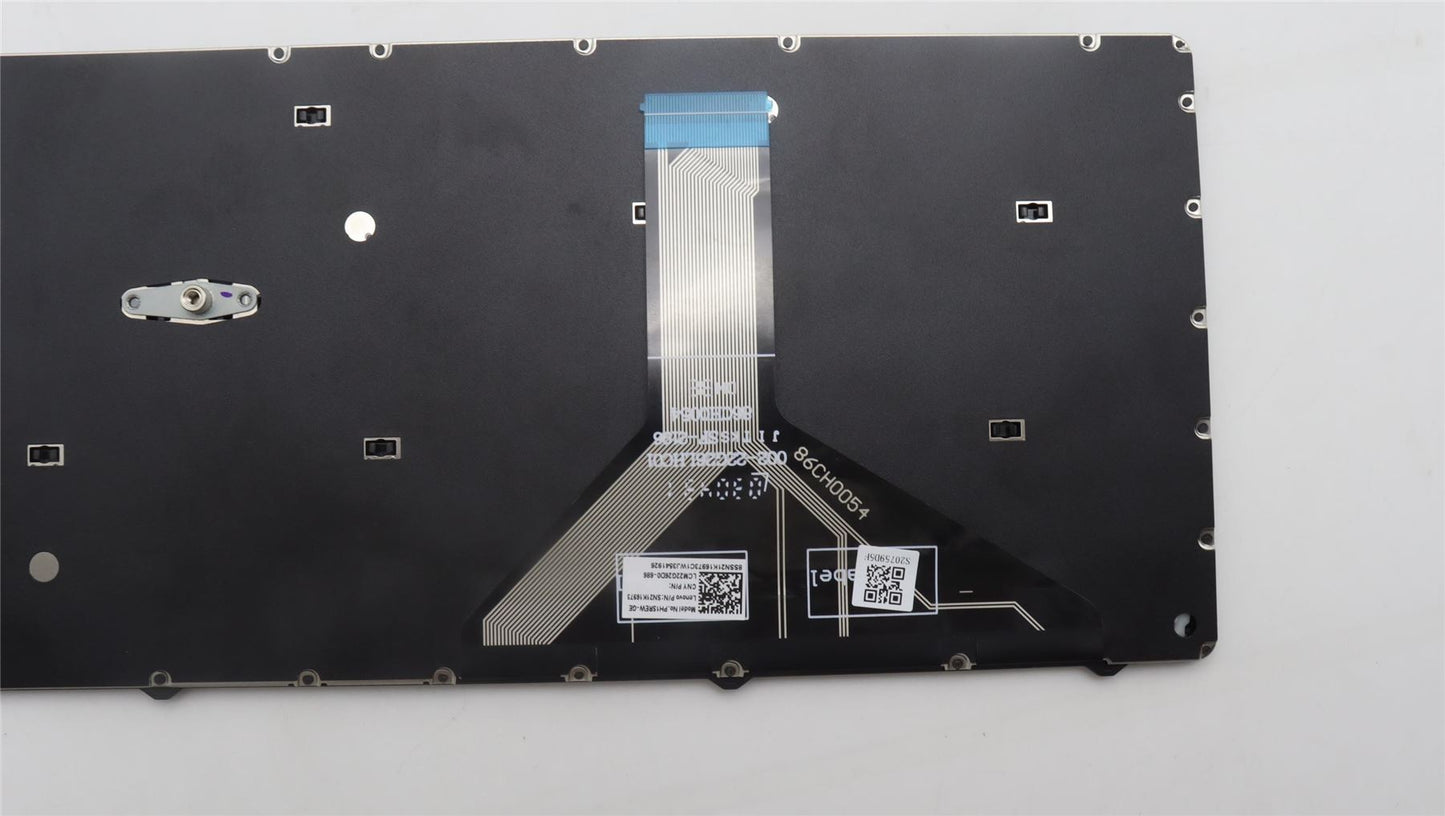 Lenovo 500w Gen 4 300w Gen 4 100w Gen 4 Keyboard German Black Backlit 5N21L44173