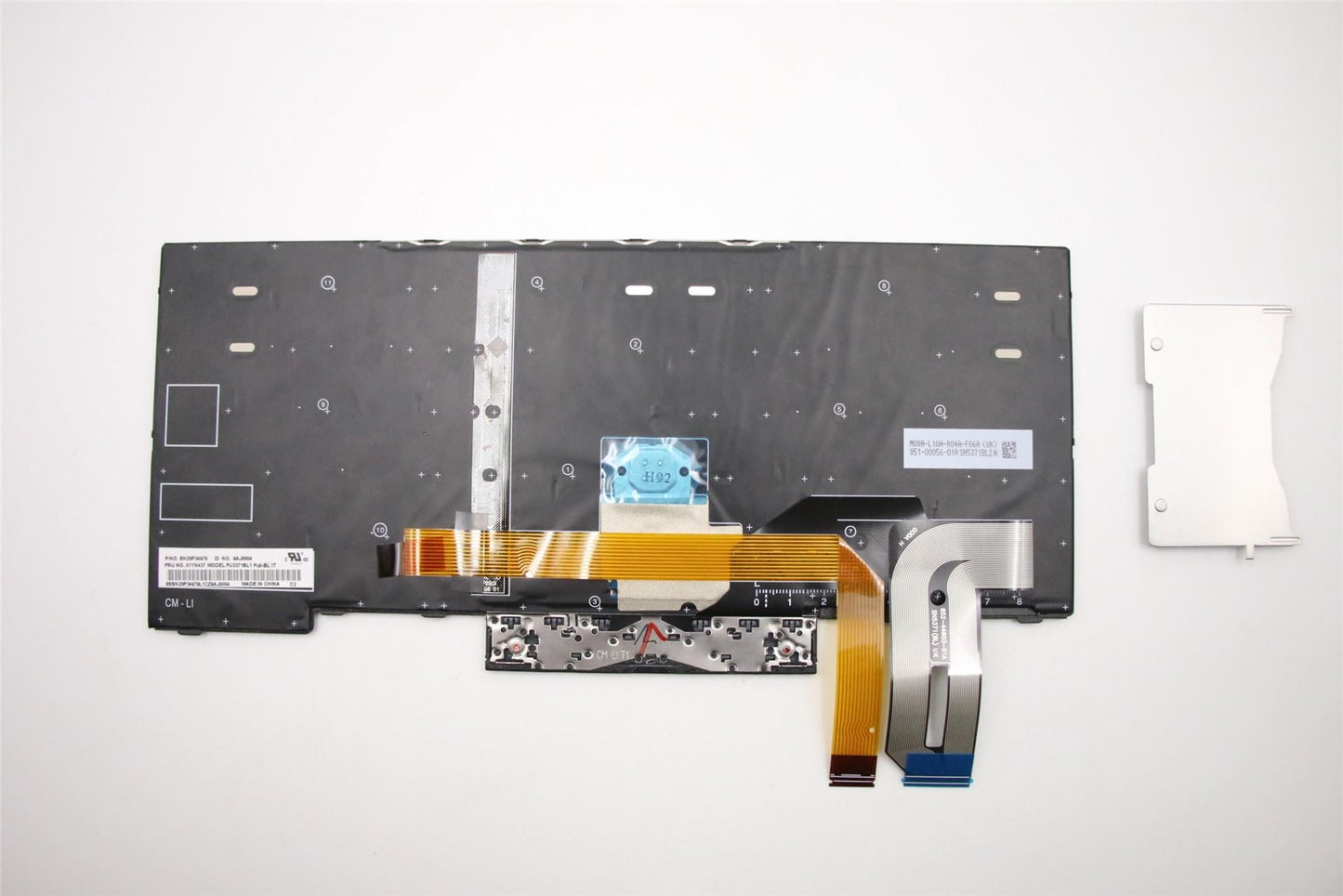 Lenovo ThinkPad T480s L380 L390 E480 E490 Keyboard Italian Silver 01YN437