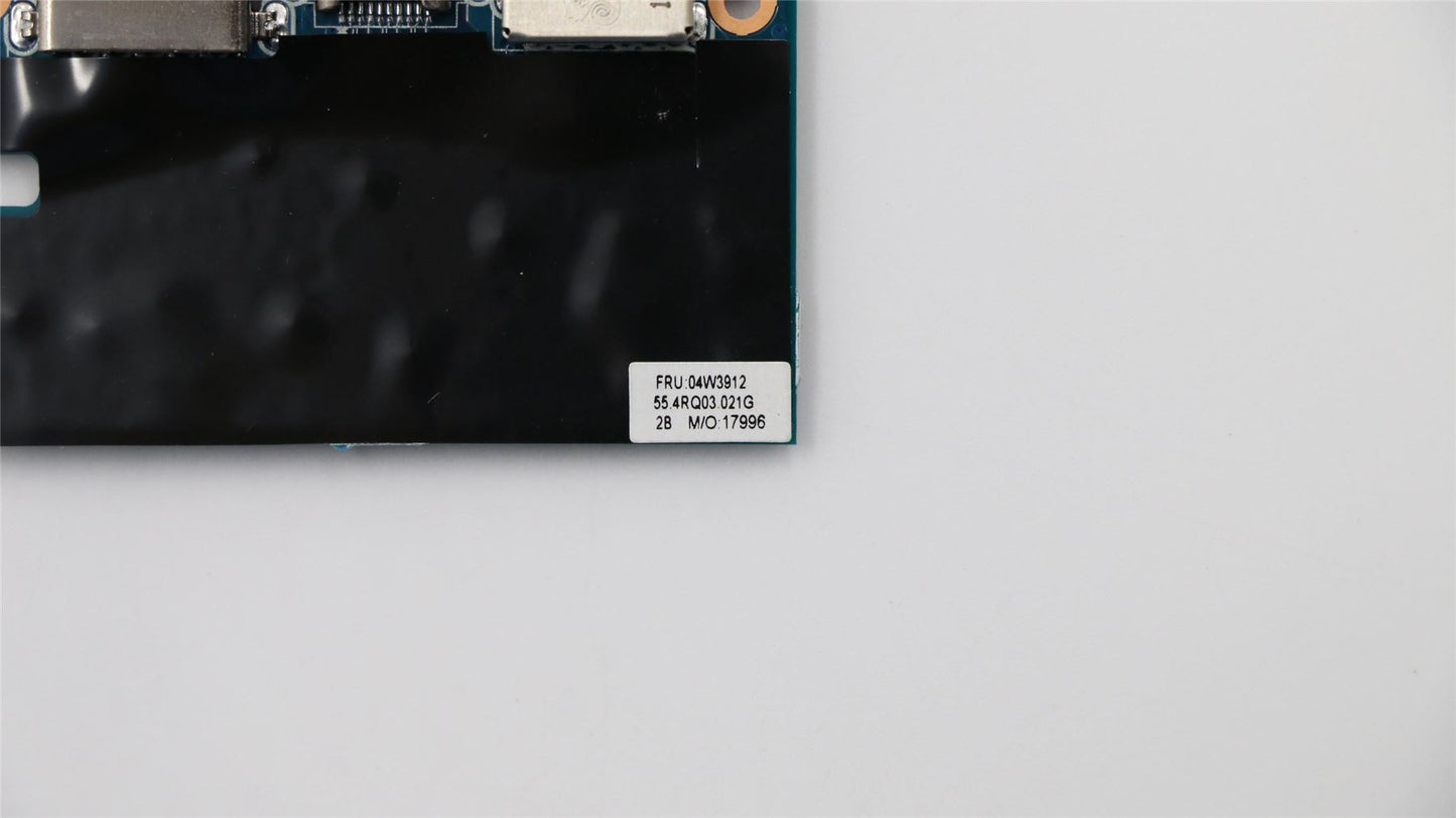 Lenovo Carbon X1 1st Mini Display Port Audio USB Board 04W3912