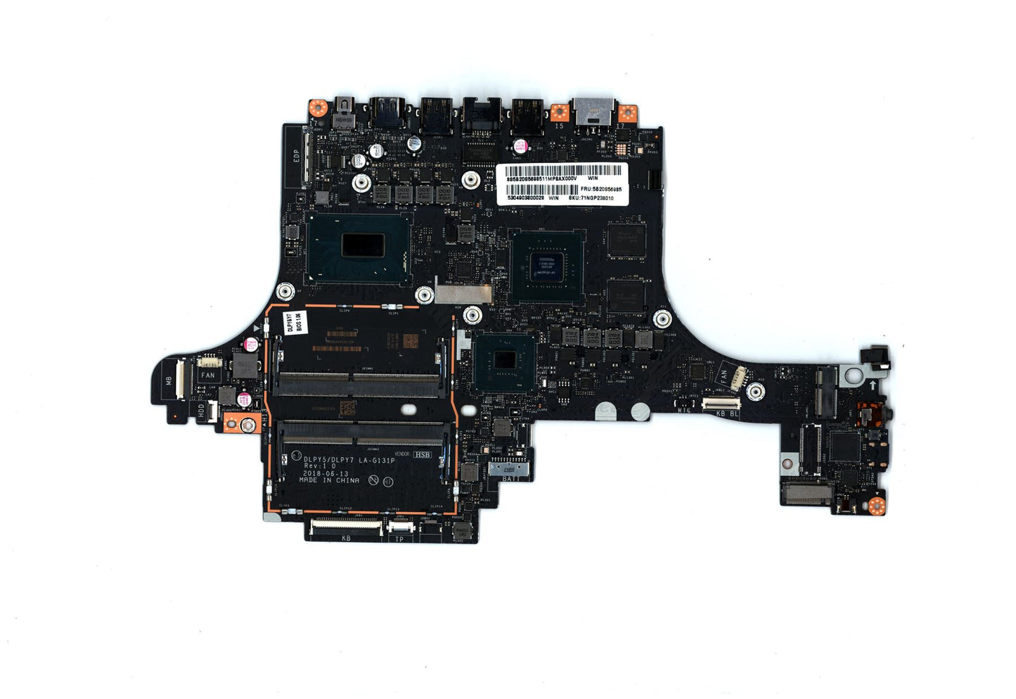 Lenovo Legion Y730 15ICH Motherboard Mainboard 5B20S56985