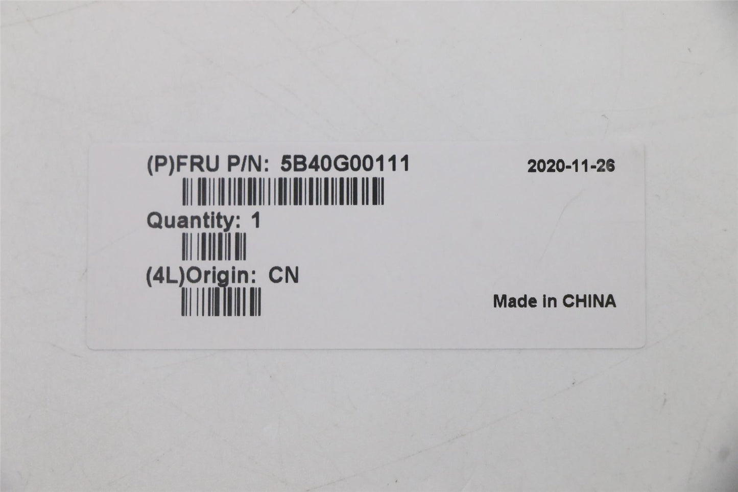 Lenovo 5B40G00111 JTLX319DTFUSB&CRBracket