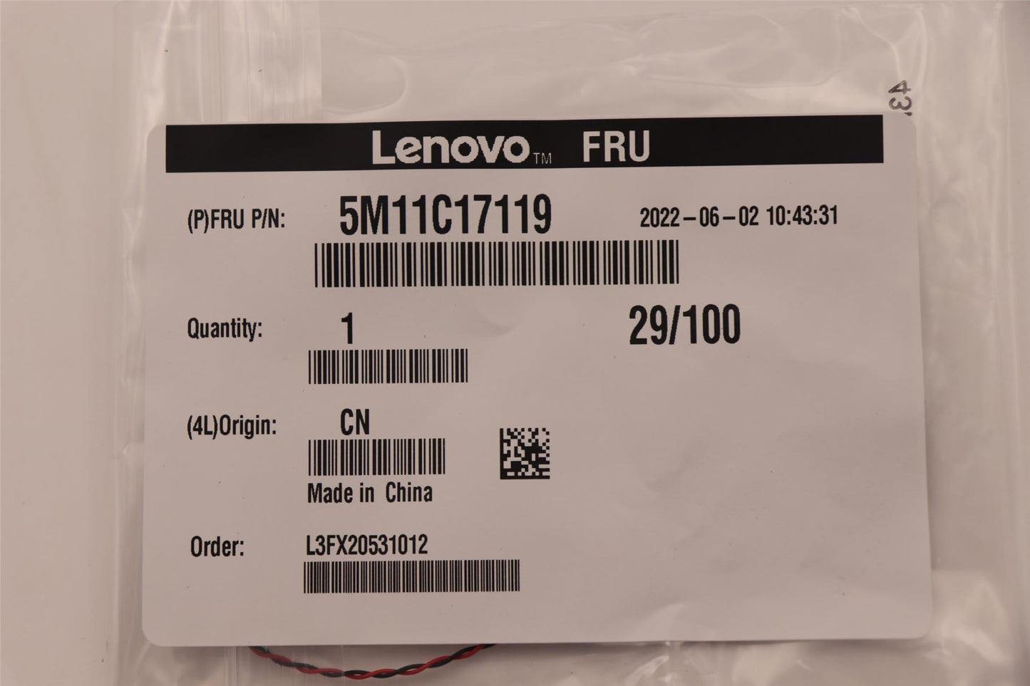 Lenovo MECH_ASM,PL_BRKT_C2_M90a 5M11C17119