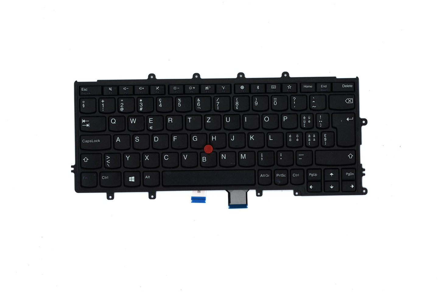 Lenovo ThinkPad X270 A275 Keyboard Swiss Black 01EN574