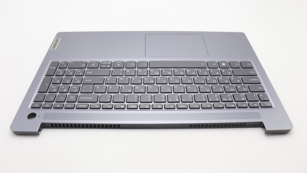 Lenovo IdeaPad 3 15ABR8 Palmrest Cover Touchpad Keyboard Russian 5CB1K96868