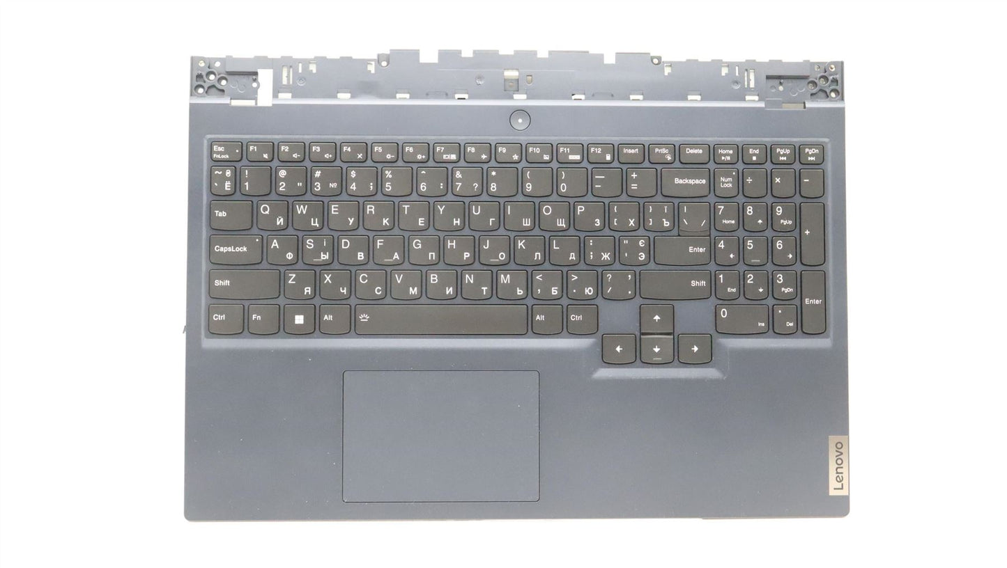 Lenovo Legion 5-15ITH6H Palmrest Touchpad Cover Keyboard Ukrainian 5CB1D05052