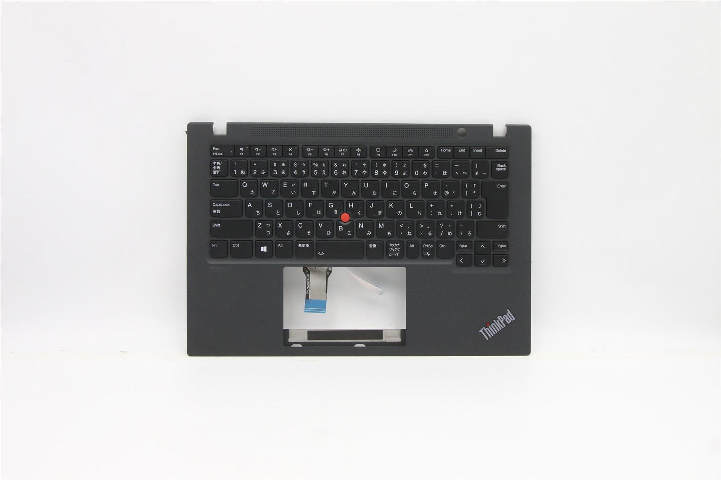Lenovo ThinkPad T14s Gen 2 Palmrest Cover Keyboard Japanese Grey 5M11A37352