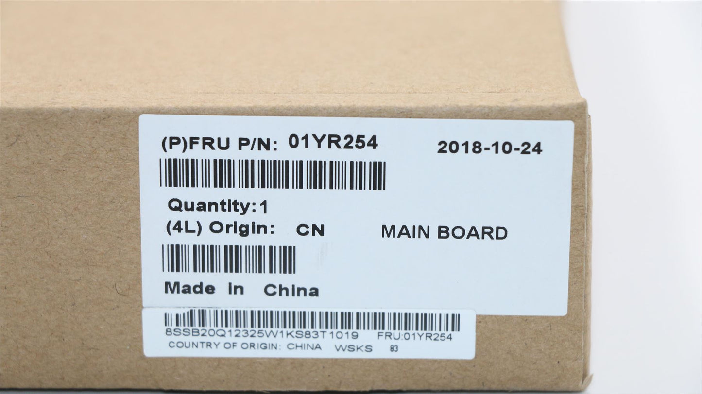 Lenovo 01YR254 WIN,i5-8350U,Gf,2G,AMT,TPM2,vP