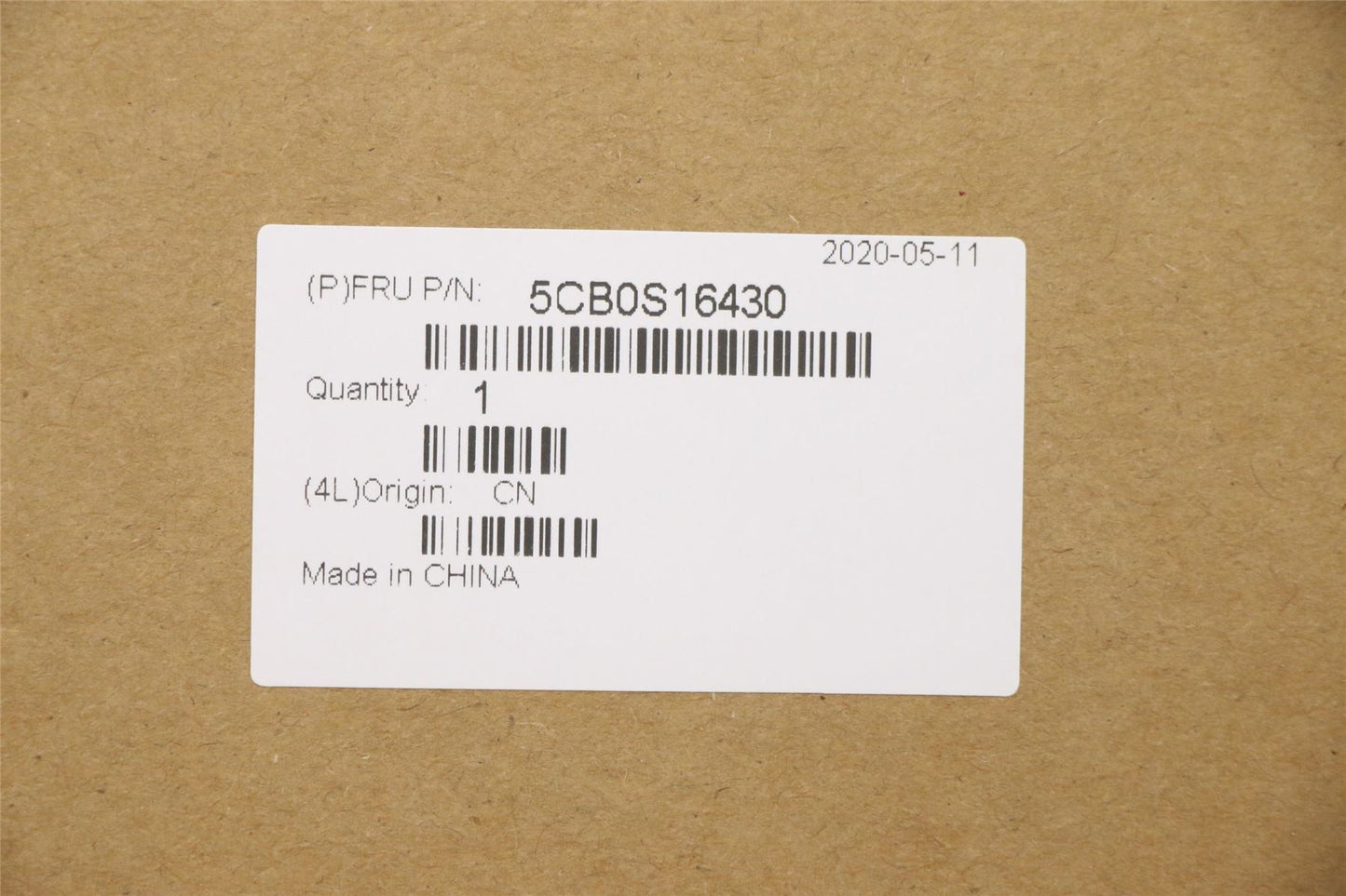 Lenovo Upper Case C 81HE BK W/TPKB BL UK 5CB0S16430