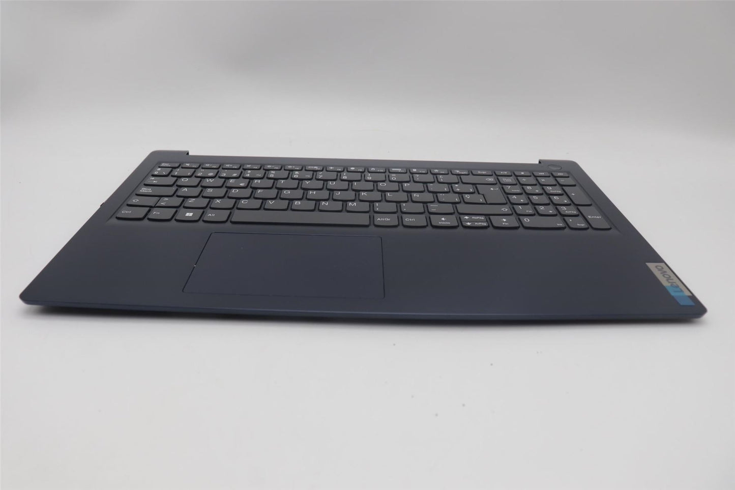 Lenovo IdeaPad 1 15IGL7 Palmrest Cover Touchpad Keyboard Spanish Grey 5CB1J19689