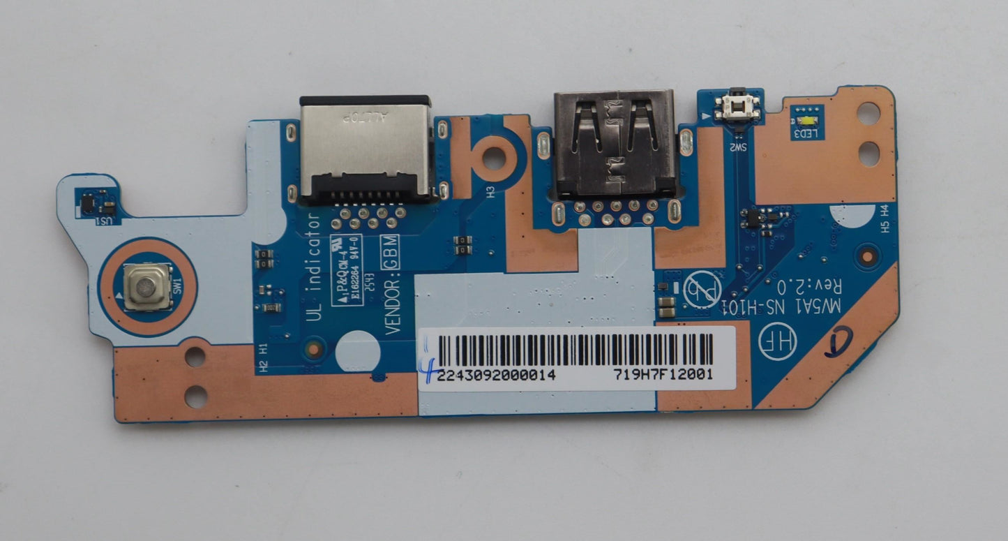 Lenovo CARDPOP L 83UU USB Board 5C50S25924