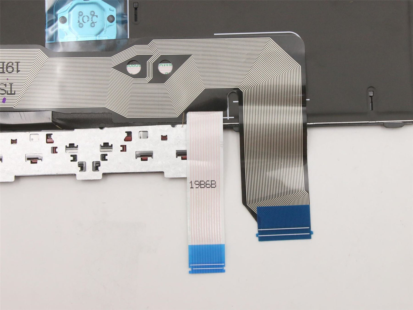 Lenovo ThinkPad L15 2 L15 Keyboard Danish Black Backlit 5N20W68261