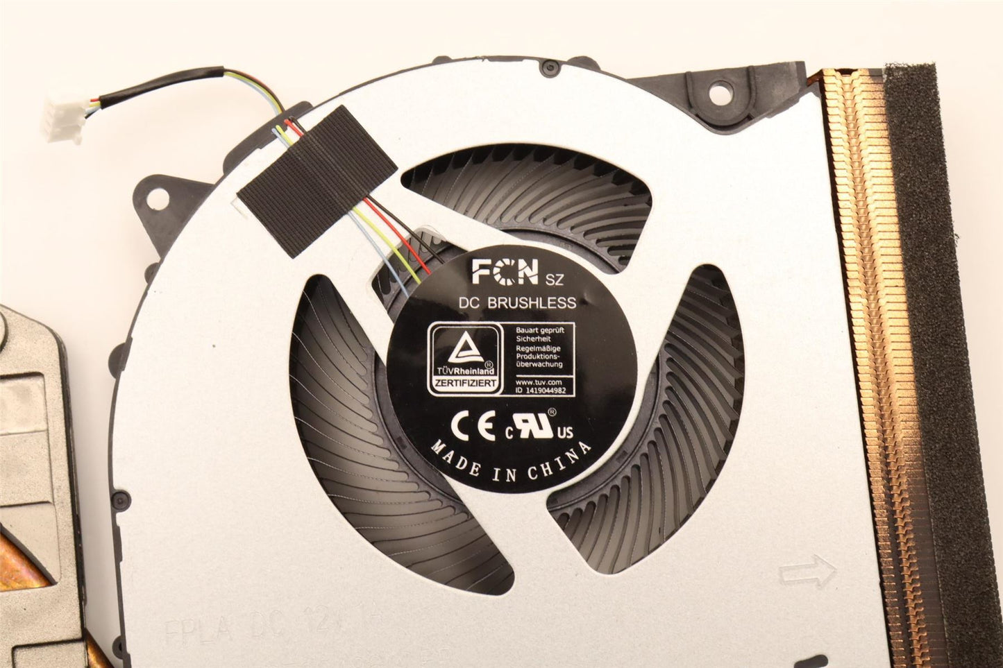 Lenovo Legion 5 Pro 16ARH7H Fan Heatsink 5H40S20515
