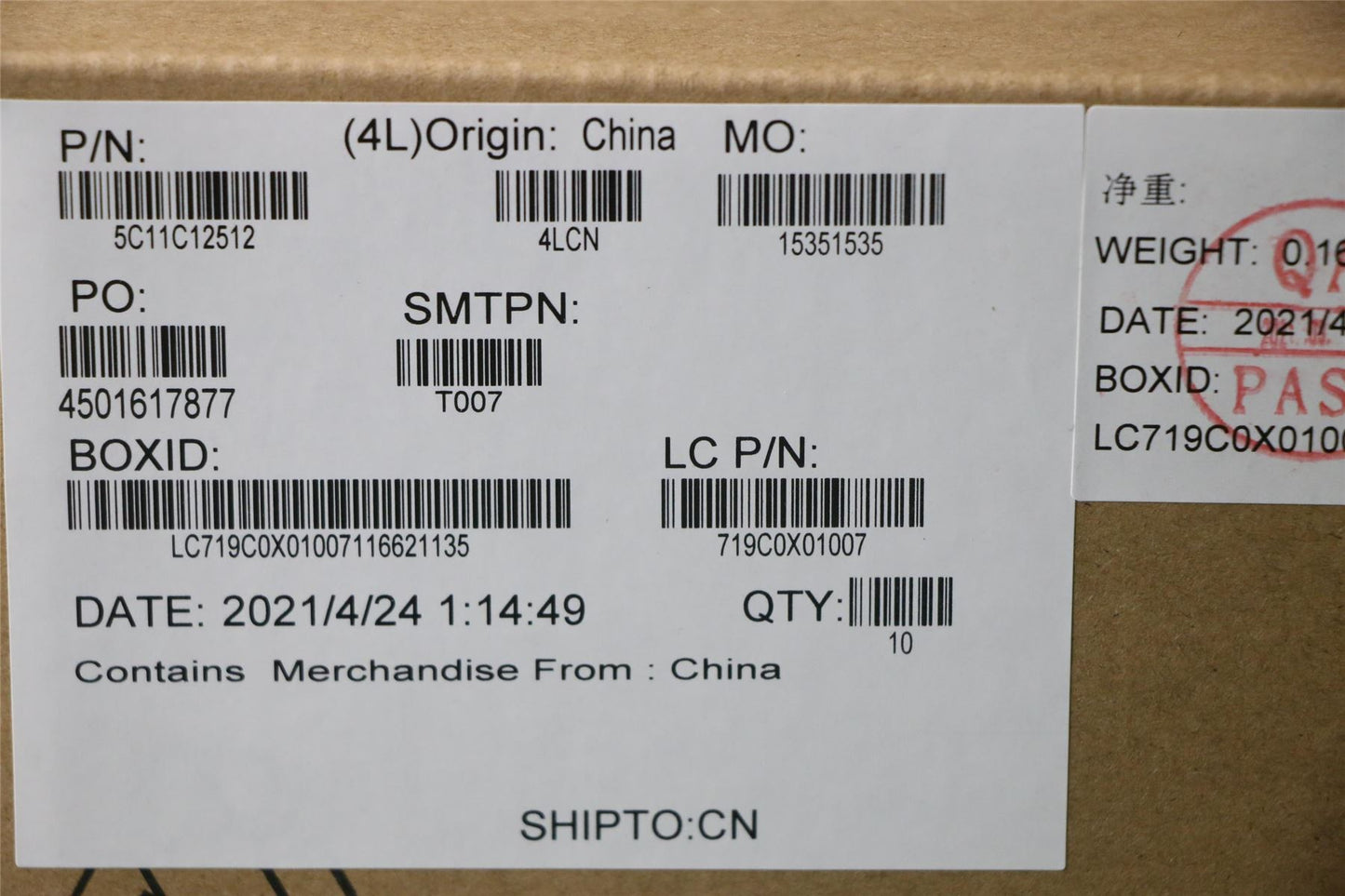 Lenovo ThinkPad T14s 2 Cable Lcd Screen Display LED 5C11C12512
