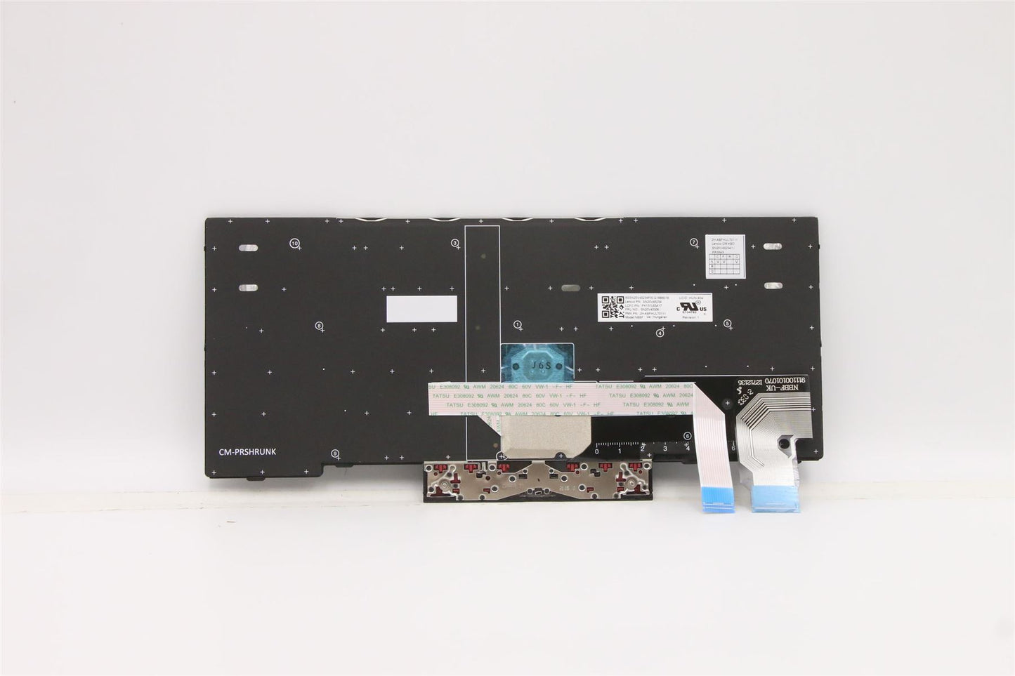 Lenovo ThinkPad L13 2 X13 Keyboard Hungarian Black 5N20V43306