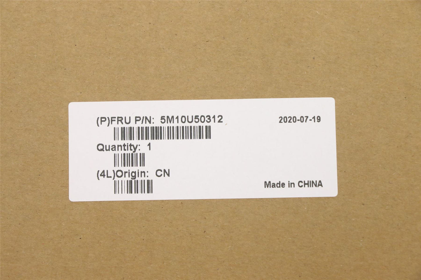 Lenovo Legion T5-28IMB05 Rear I/O Shield Black 5M10U50312
