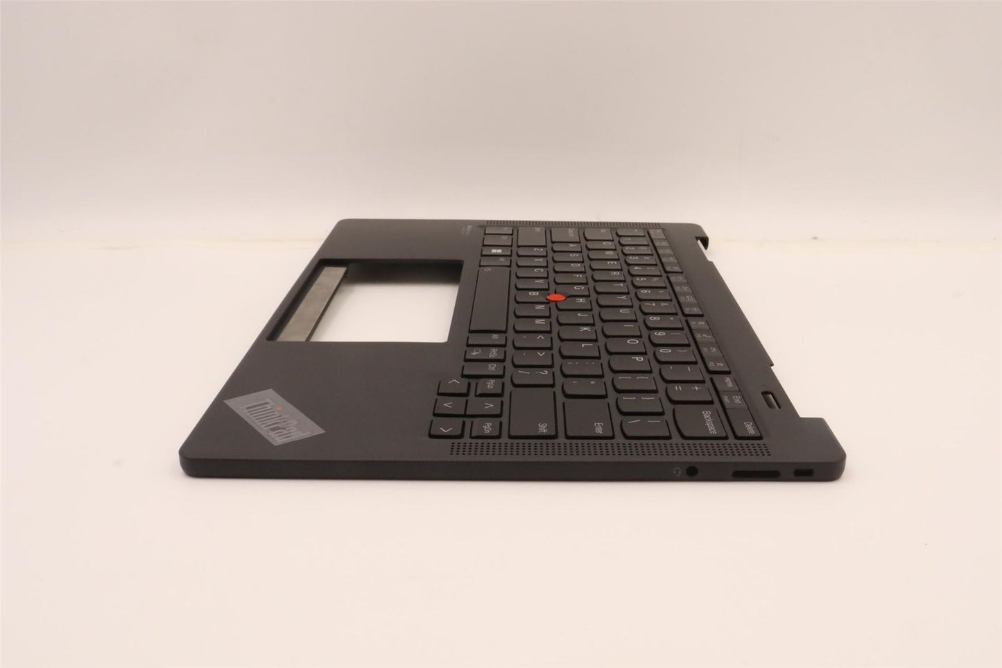 Lenovo ThinkPad X13s Keyboard Palmrest Top Cover US Black 5M11J12804