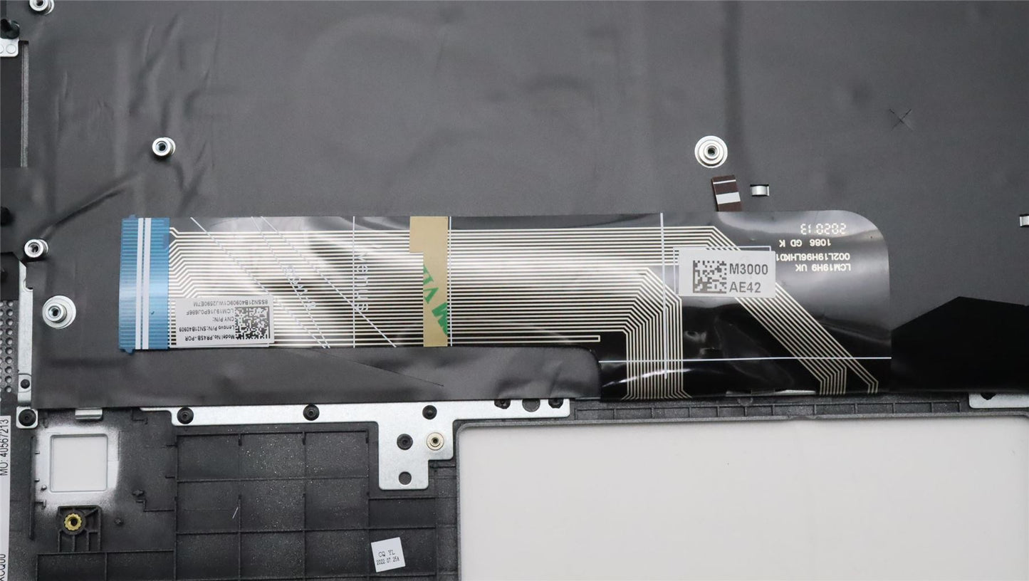 Lenovo Upper Case ASM_POR W 82R9 CG BL 5CB1H71540