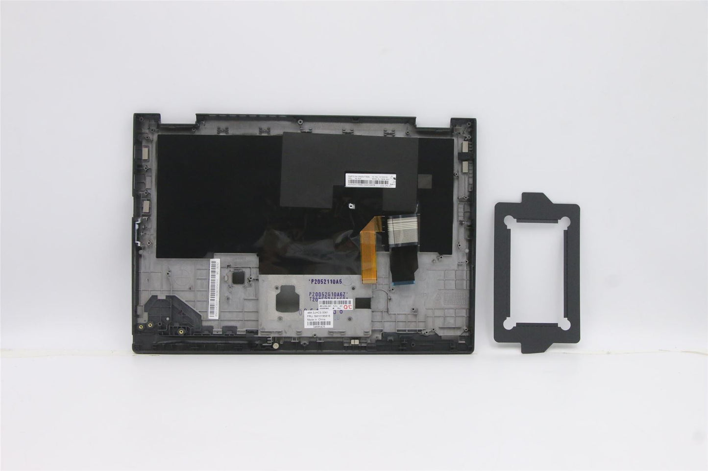 Lenovo Yoga X13 1 Keyboard Palmrest Top Cover Japanese Black Backlit 5M10Y85816