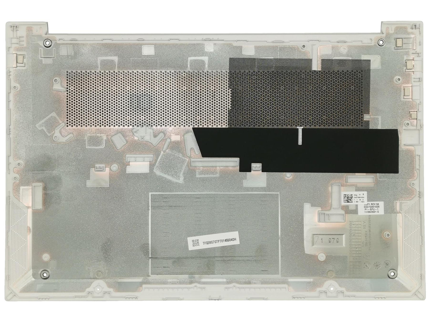 HP Pavilion 14-EC Bottom Base Rear Housing Case Cover Chassis Silver M52720-001