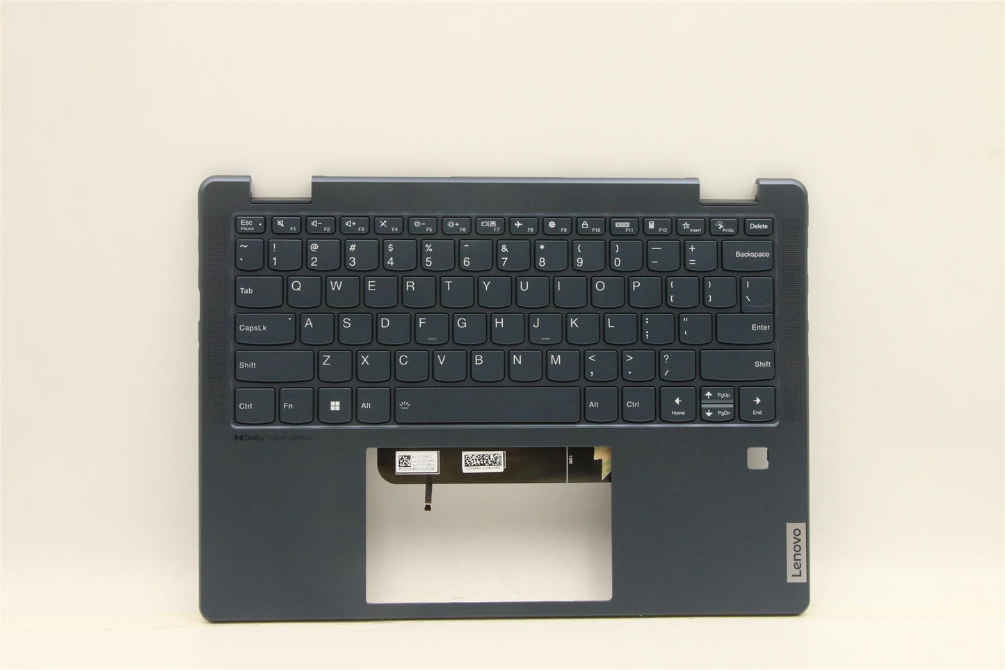 Lenovo Yoga 6 13ALC7 6 13ABR8 Keyboard Palmrest Top Cover US Grey 5CB1H23784