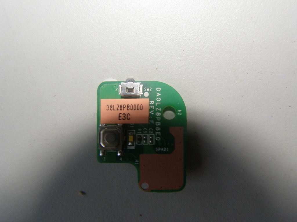 Lenovo IdeaPad U410 Power Button Board 90000212
