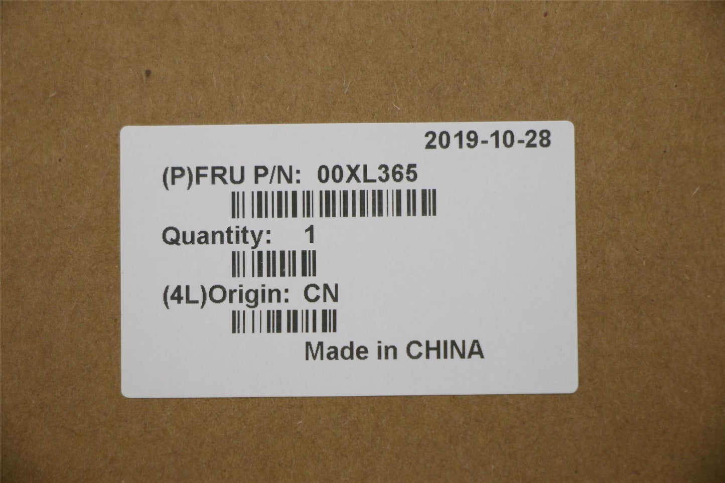 Lenovo Fru, CR CABLE 00XL365
