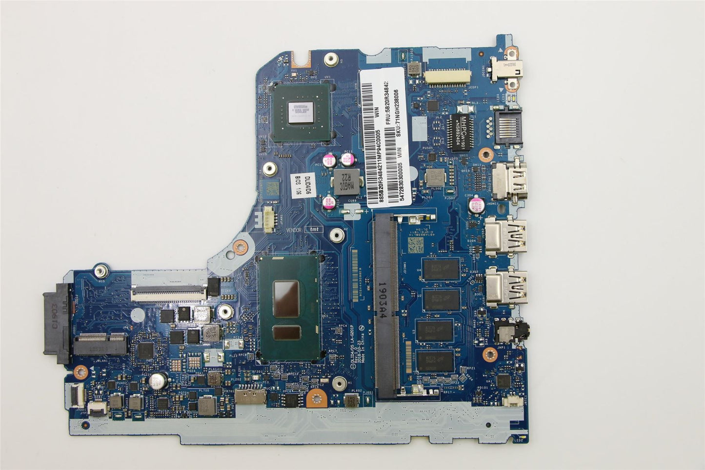 Lenovo MB C 81H6 WIN I37020U DISV2G 4G 5B20R34842