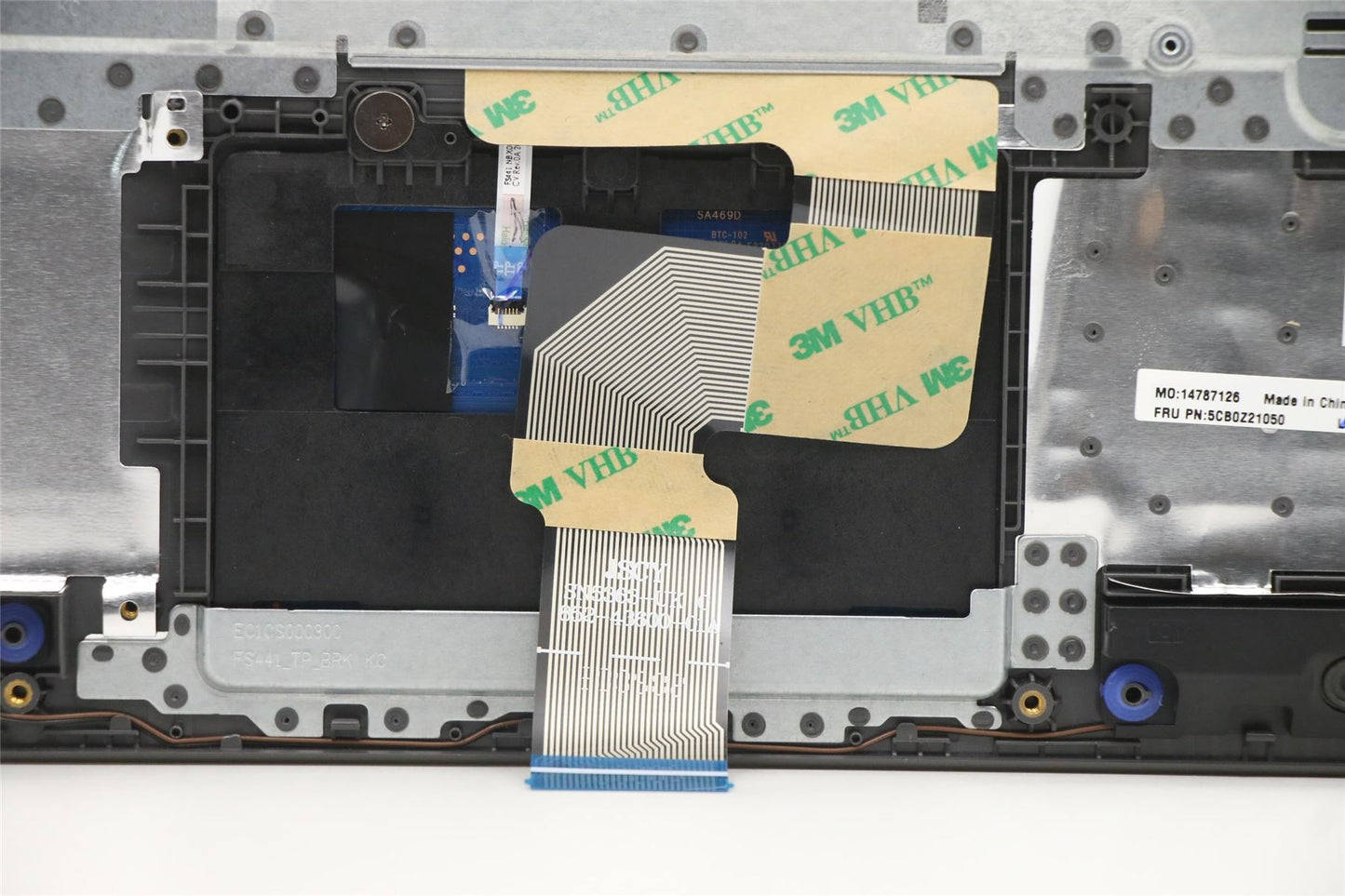 Lenovo Upper Case ASM_PO L82C6 IGTEX 5CB0Z21050