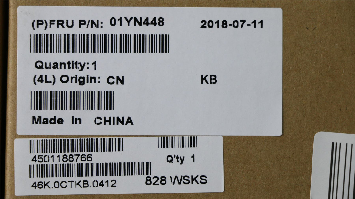 Lenovo ThinkPad T480s L380 L390 E480 E490 Keyboard UK Silver Backlit 01YN448