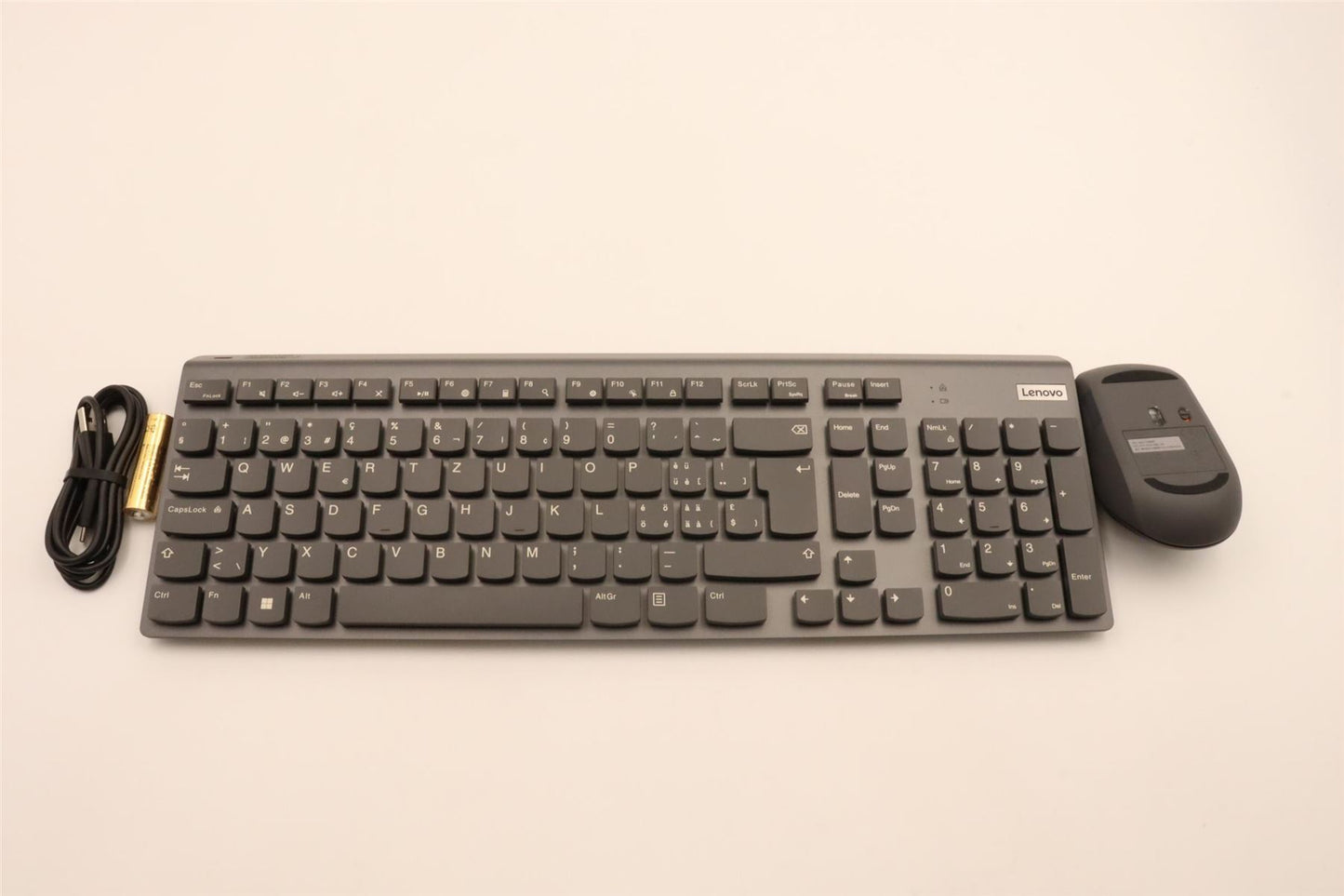 Lenovo KYB_MOUSE G-Tech Euterpe G/B SW_F_G 5KM1B81153