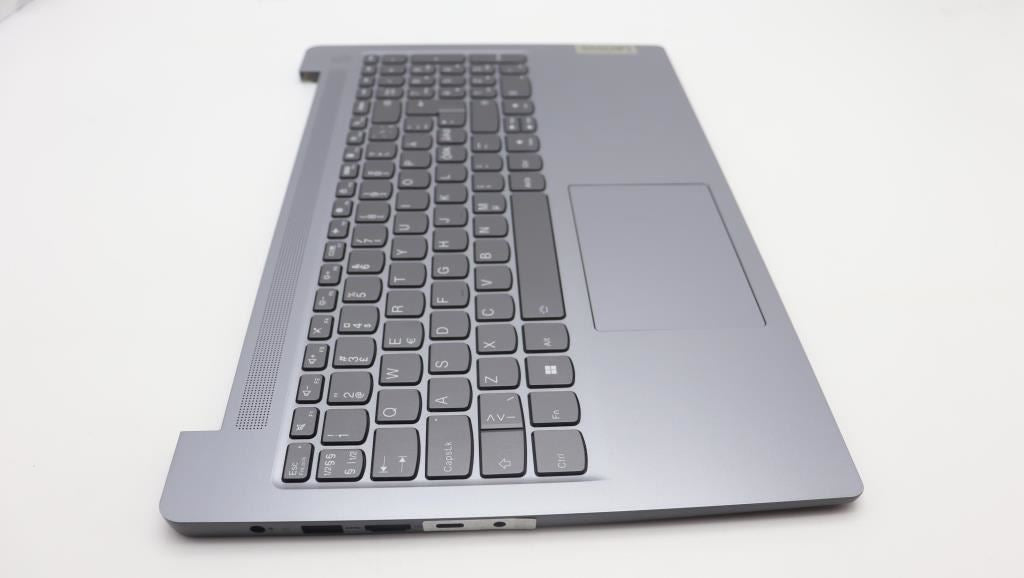 Lenovo IdeaPad 3 15IAH8 Palmrest Cover Touchpad Keyboard Nordic 5CB1L99525