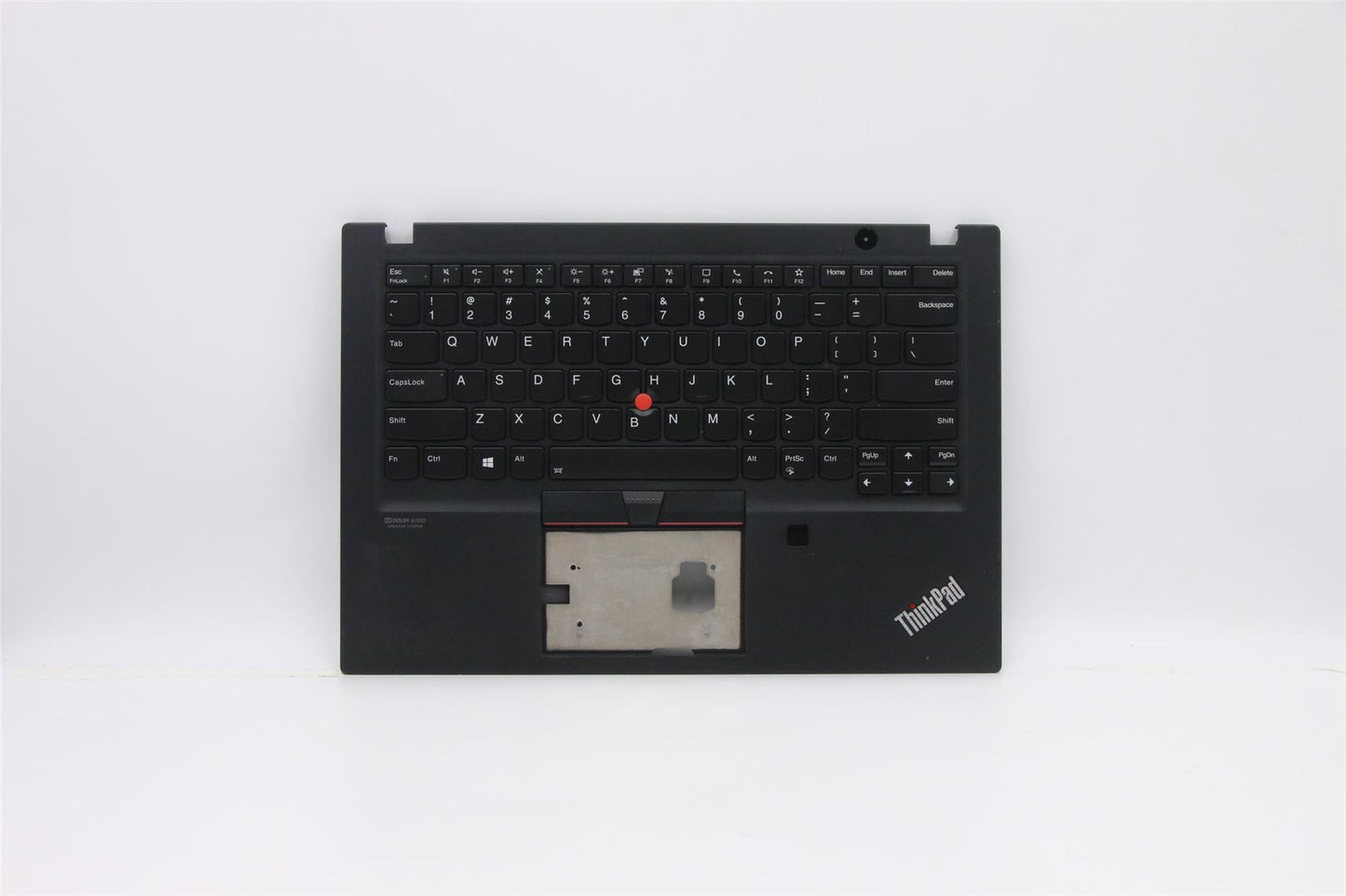 Lenovo ThinkPad T14s Keyboard Palmrest Top Cover US Black Backlit 5M10Z41371
