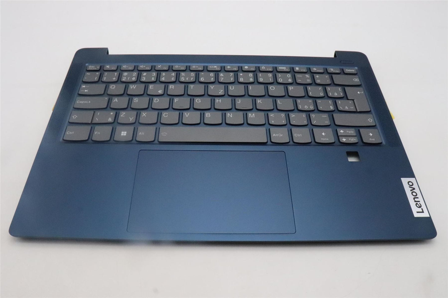 Lenovo IdeaPad 5 14ABR8 Palmrest Cover Touchpad Keyboard Abyss Blue 5CB1L11153