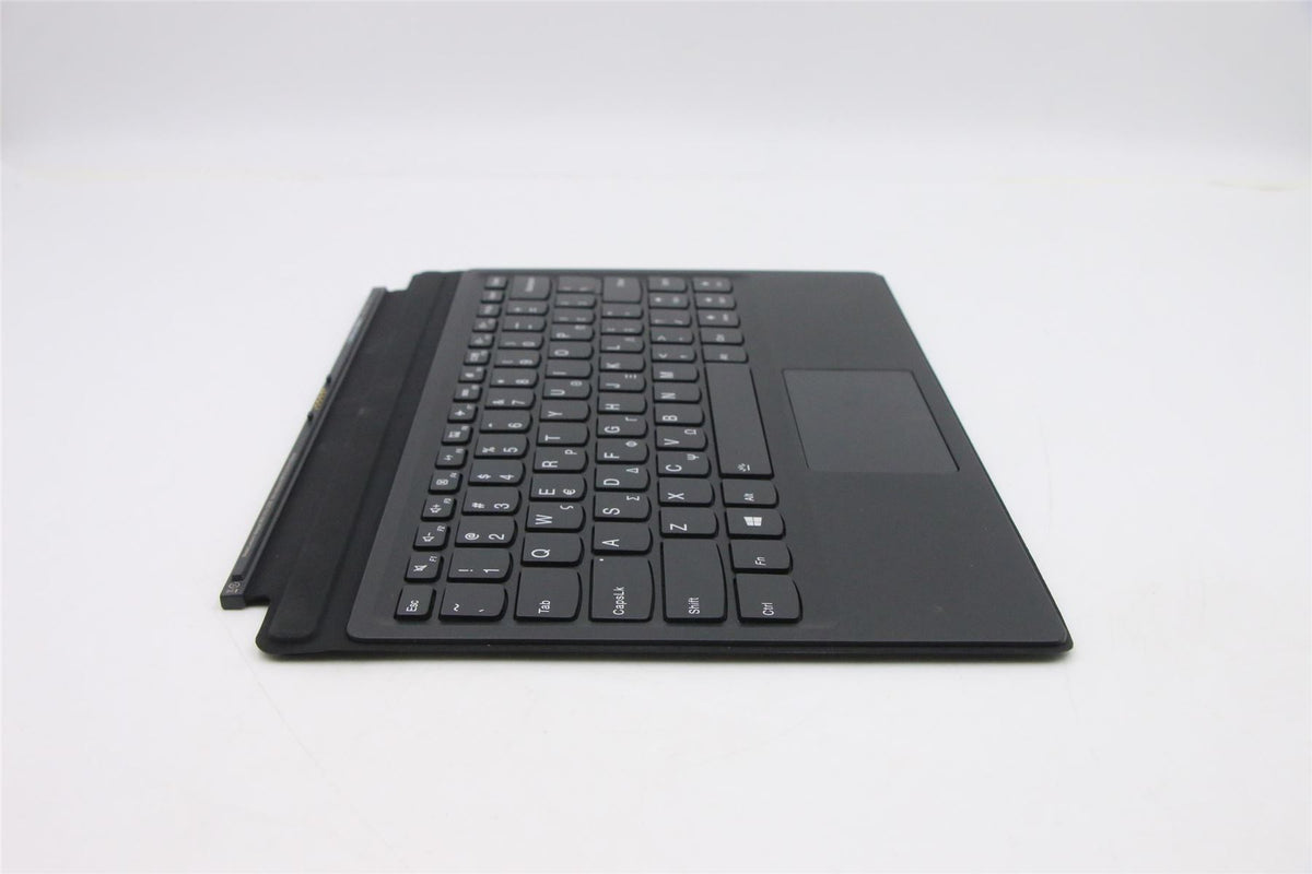 Lenovo Miix 510-12IKB Palmrest Touchpad Dock Cover Keyboard Greek 5N20N21158
