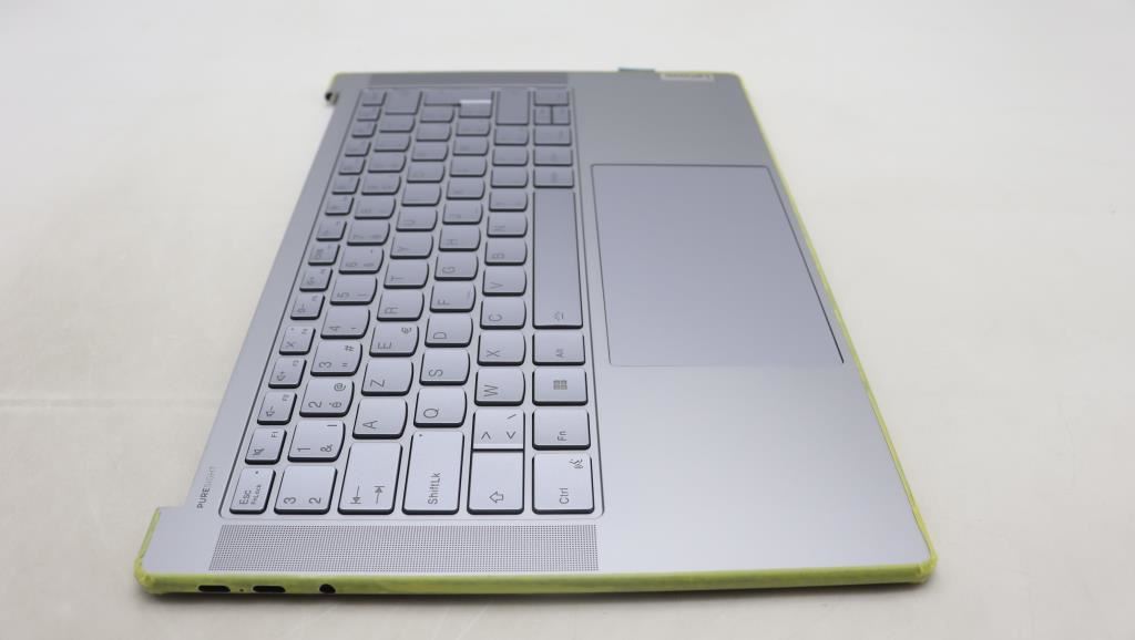 Lenovo Yoga 7 14APU8 Palmrest Cover Touchpad Keyboard Belgian 5CB1L80527