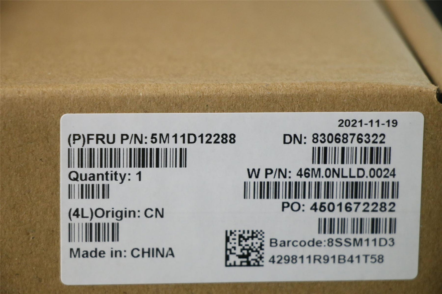 Lenovo ThinkPad X1 4th Gen Screen LCDAssembly 16 UHD Anti-Glare IPS 5M11D12288