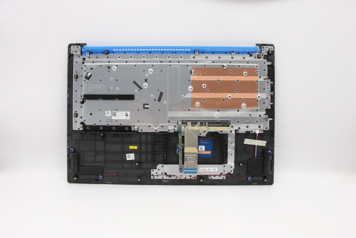 Lenovo Gaming L340-17IRH Keyboard Palmrest Top Cover Bulgairian Black 5CB0U42831