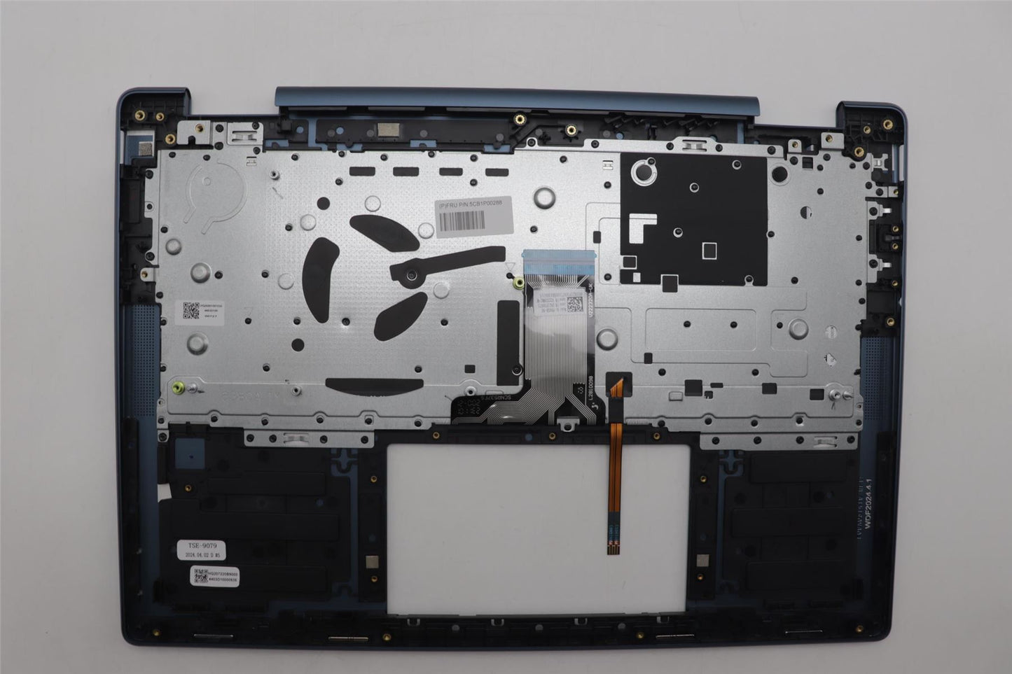 Lenovo UpperCaseASM NORDIC H83DJ NFP TT 5CB1P00288