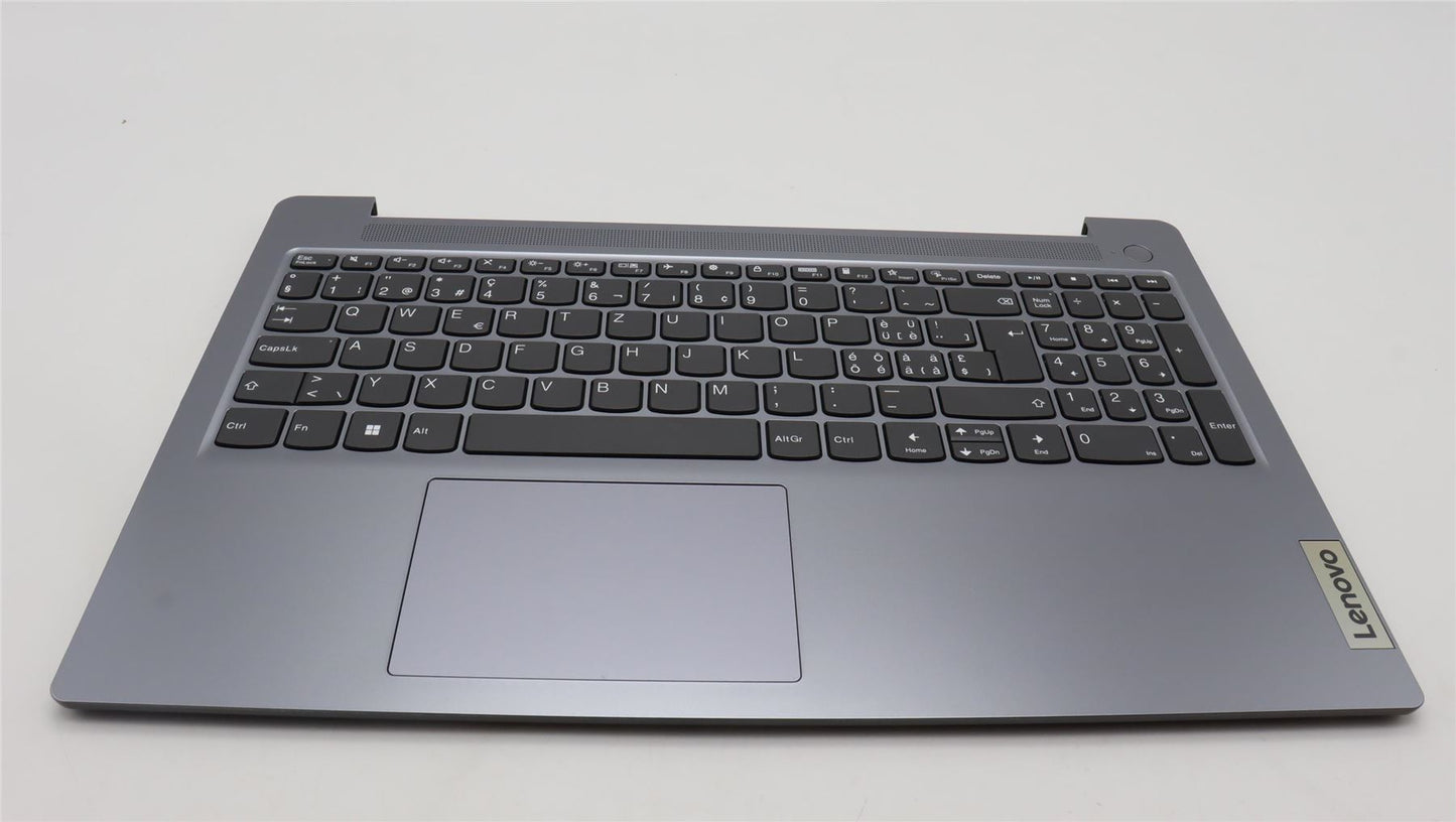 Lenovo IdeaPad 3 15ABR8 Palmrest Cover Touchpad Keyboard Swiss 5CB1K96838