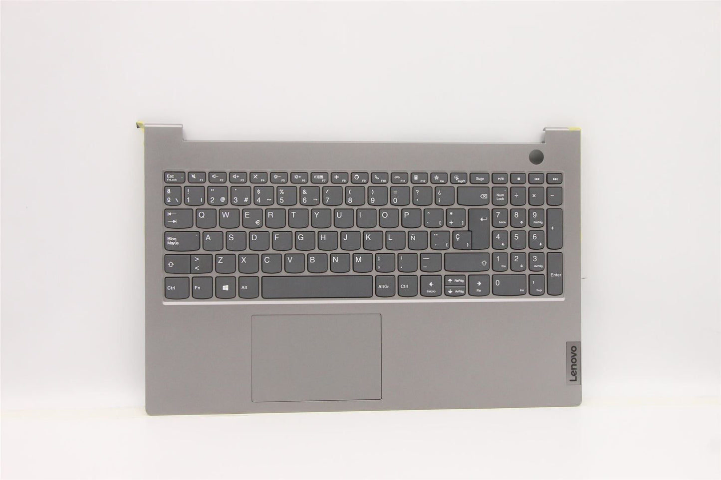 Lenovo ThinkBook 15 G3 ACL Palmrest Cover Touchpad Keyboard Spanish 5CB1C88662