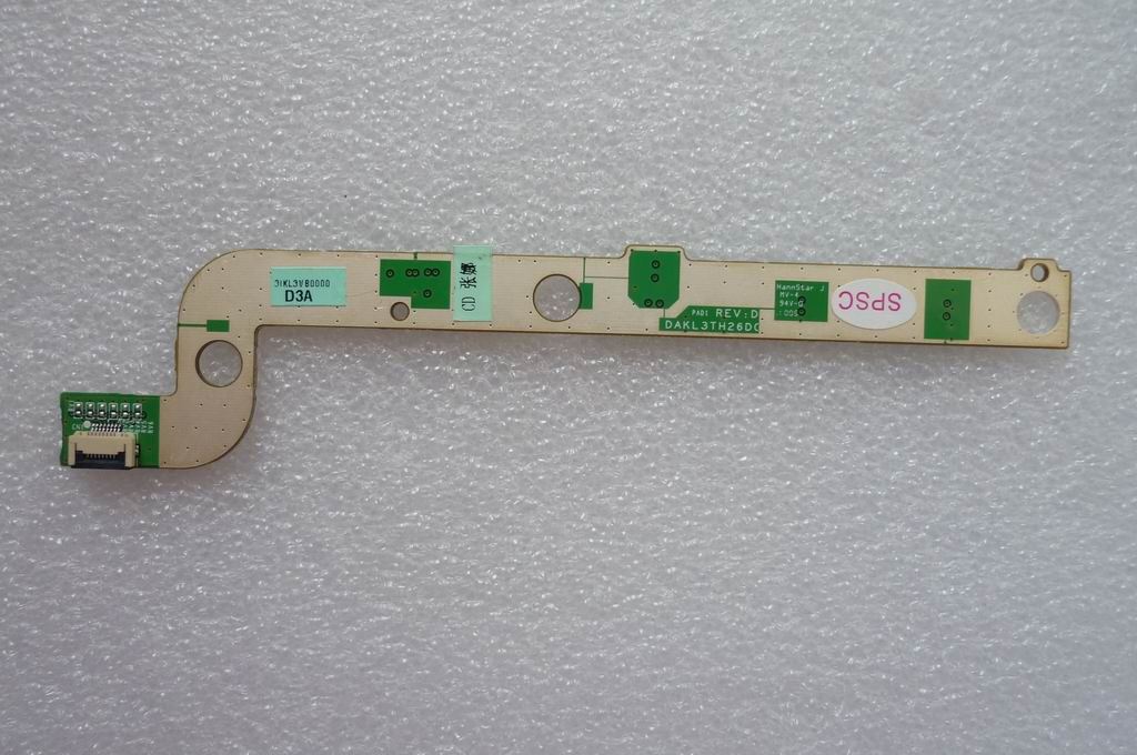 Lenovo KL3 VOLUME/B (VOL UP/DOWN/MUTE)SP Board 31043056