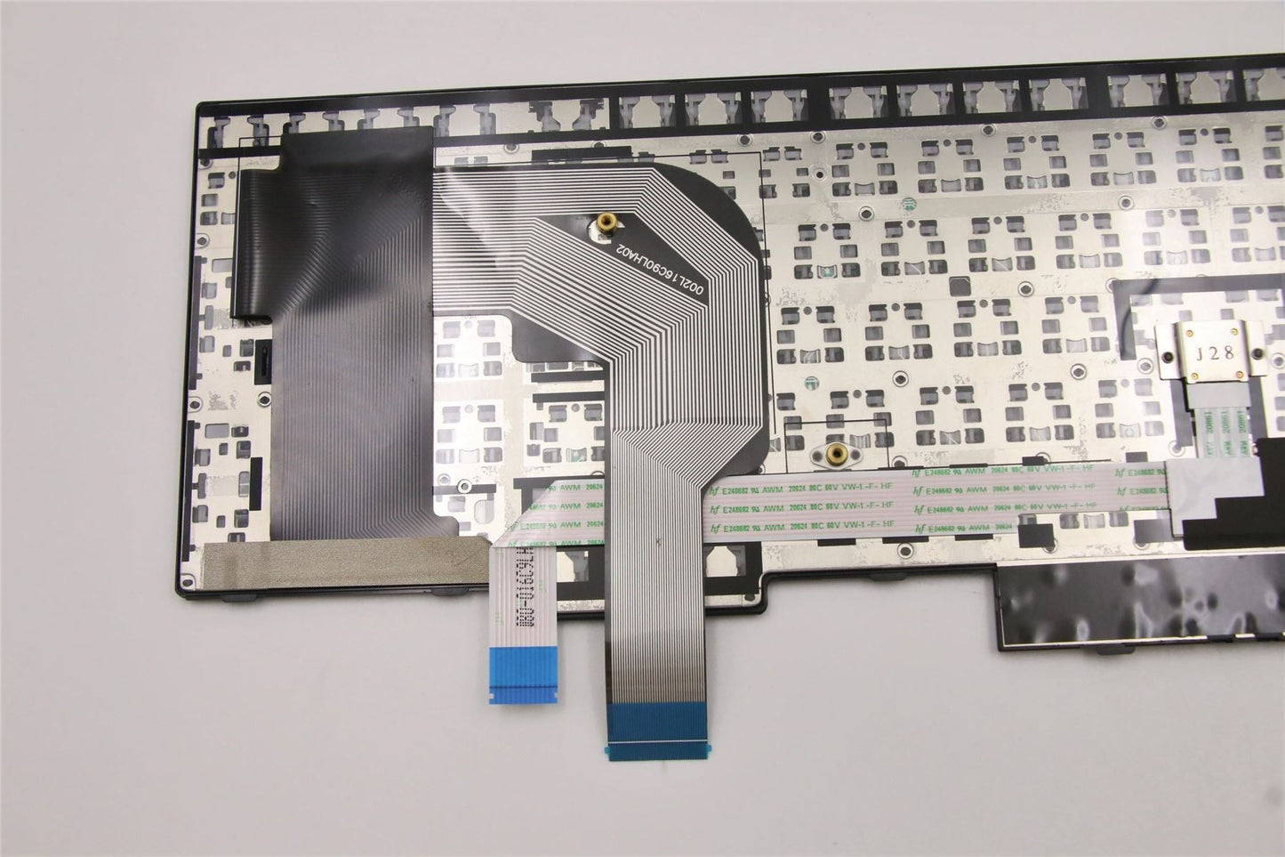 Lenovo ThinkPad T580 P52s Keyboard Japanese Black 01HX169
