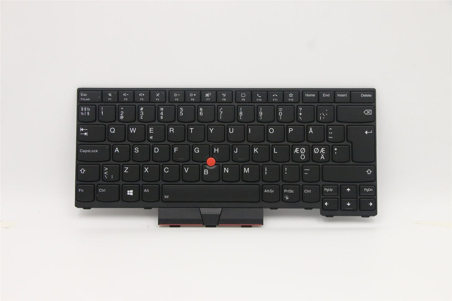 Lenovo ThinkPad L14 2 L14 Keyboard Nordic Black Backlit 5N20W67794