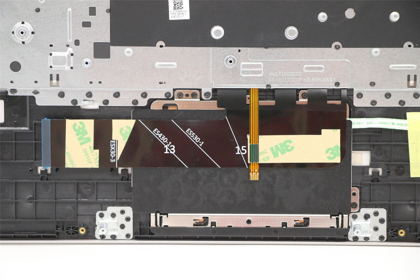 Lenovo IdeaPad 530S-14IKB Palmrest Cover Touchpad Keyboard German 5CB0R12111